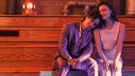 Michael Cimino and Nathalie Kelley in Motorheads | Image via Instagram: natkelley